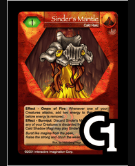 Sinder's Mantle